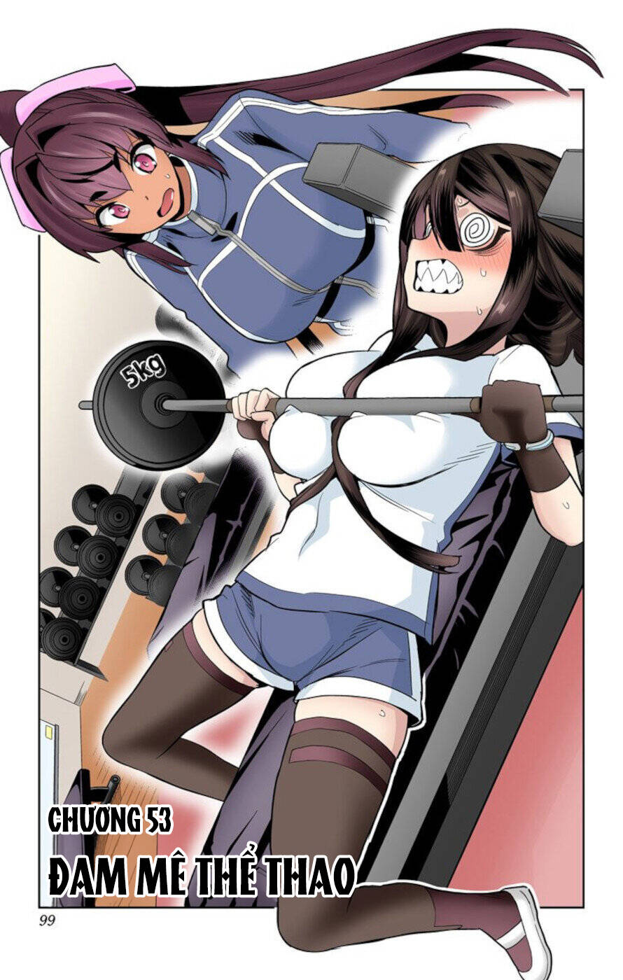 Mone-San No Majime Sugiru Tsukiaikata Chap 53 - Next Chap 54