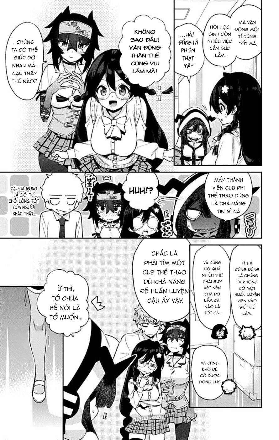 Mone-San No Majime Sugiru Tsukiaikata Chap 53 - Next Chap 54