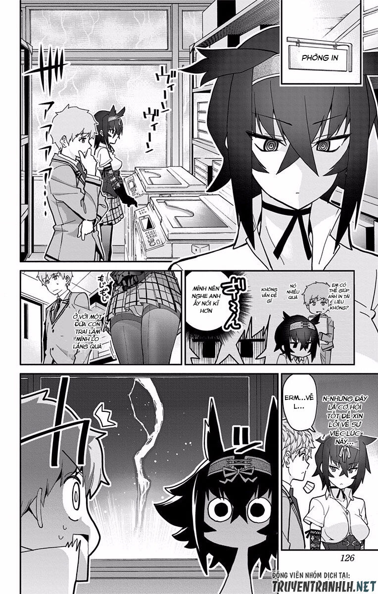 Mone-San No Majime Sugiru Tsukiaikata Chap 7 - Next Chap 8