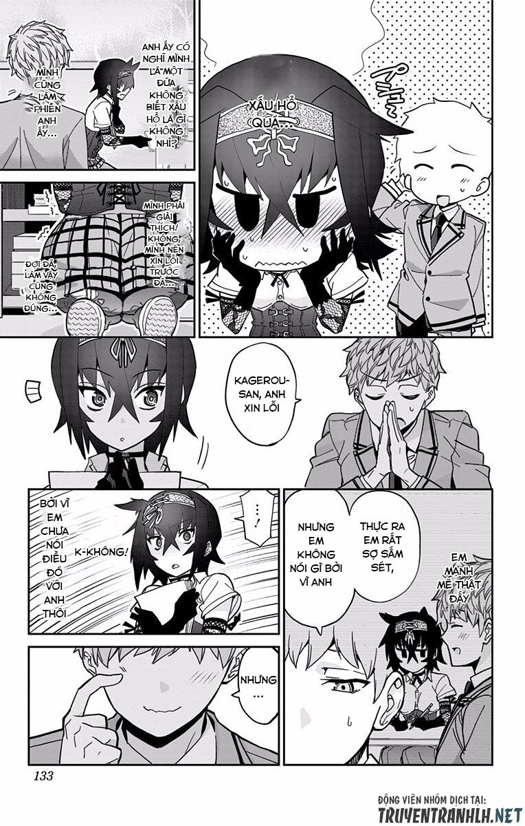 Mone-San No Majime Sugiru Tsukiaikata Chap 7 - Next Chap 8