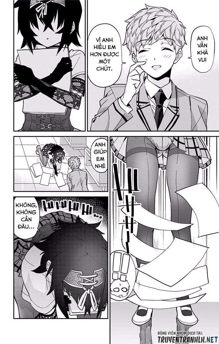 Mone-San No Majime Sugiru Tsukiaikata Chap 7 - Next Chap 8