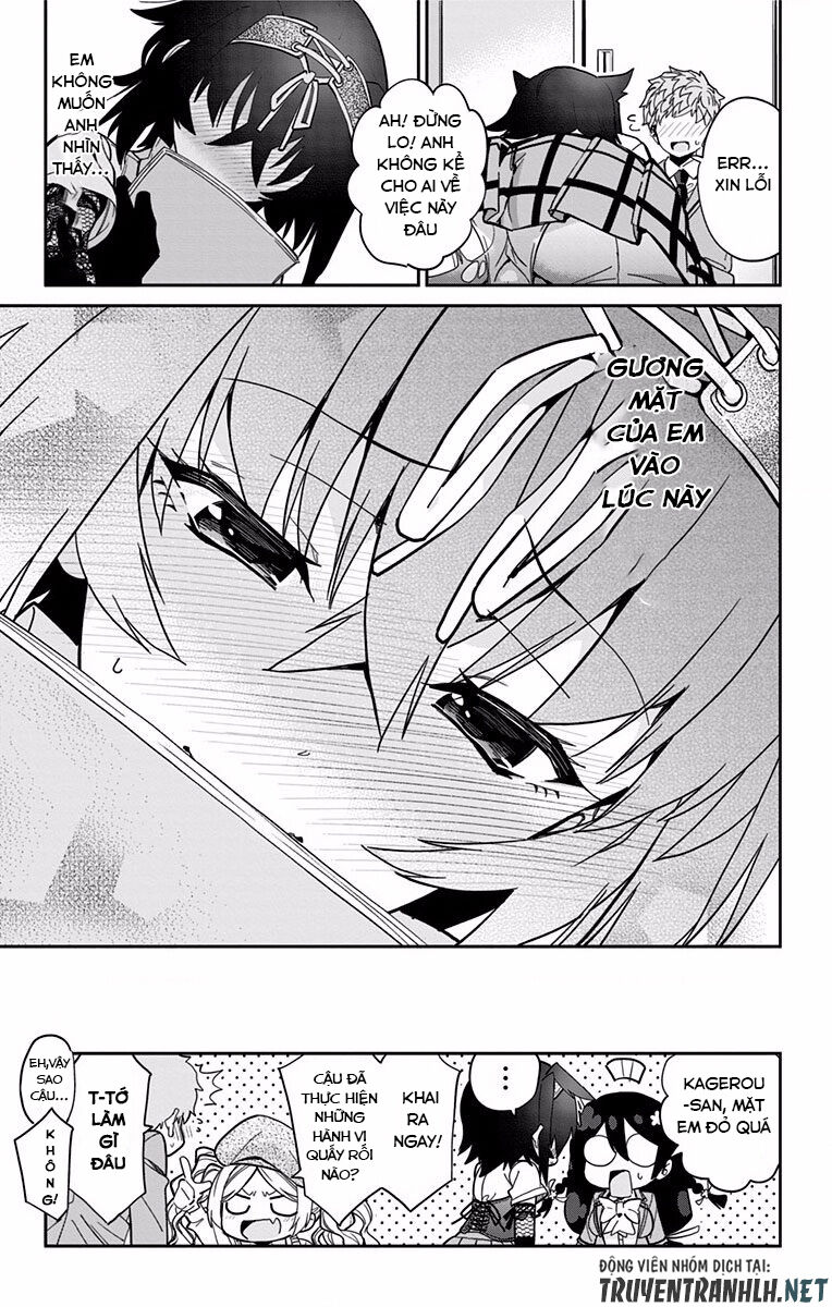 Mone-San No Majime Sugiru Tsukiaikata Chap 7 - Next Chap 8
