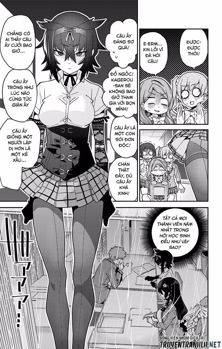 Mone-San No Majime Sugiru Tsukiaikata Chap 7 - Next Chap 8