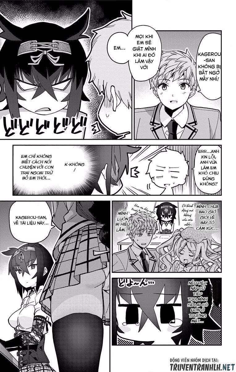 Mone-San No Majime Sugiru Tsukiaikata Chap 7 - Next Chap 8