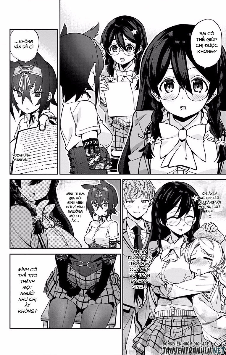 Mone-San No Majime Sugiru Tsukiaikata Chap 7 - Next Chap 8
