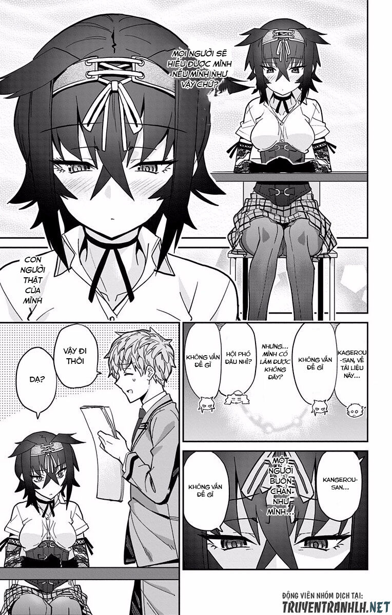 Mone-San No Majime Sugiru Tsukiaikata Chap 7 - Next Chap 8