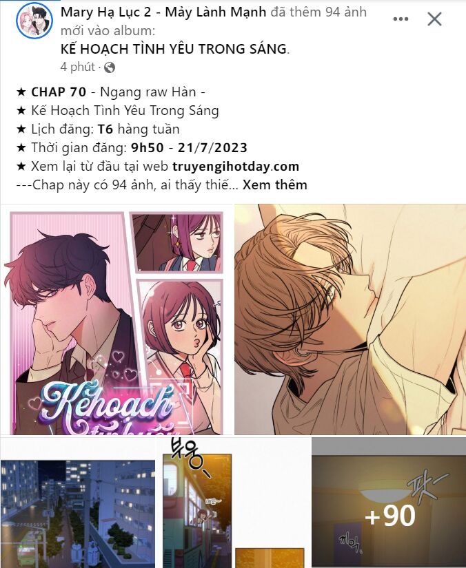 Mong Chờ Giây Phút Thiêng Liêng Được Chạm Tới Người Chap 482 - Next Chap 483