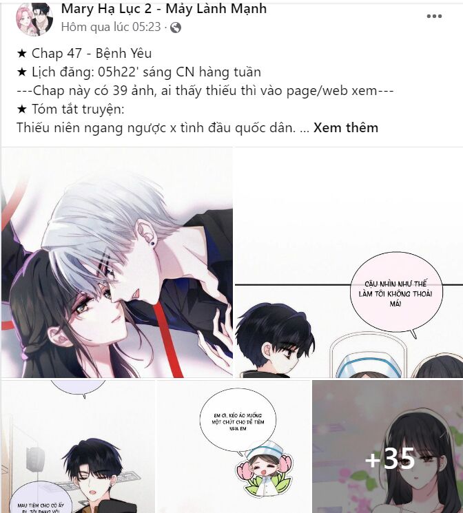 Mong Chờ Giây Phút Thiêng Liêng Được Chạm Tới Người Chap 482 - Next Chap 483