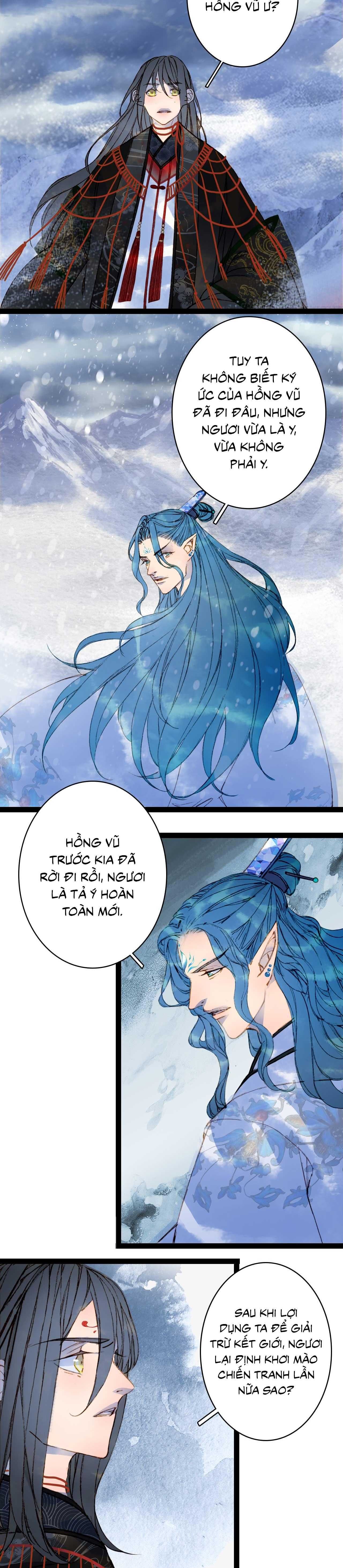 Mộng Tưởng Chưa Đến Ngàn Năm Chap 117 - Next Chap 118