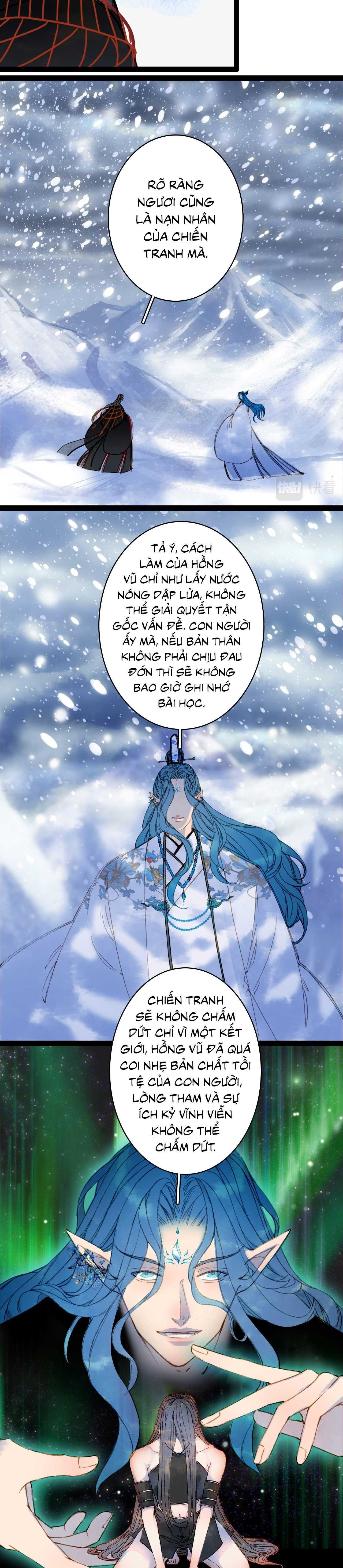 Mộng Tưởng Chưa Đến Ngàn Năm Chap 117 - Next Chap 118