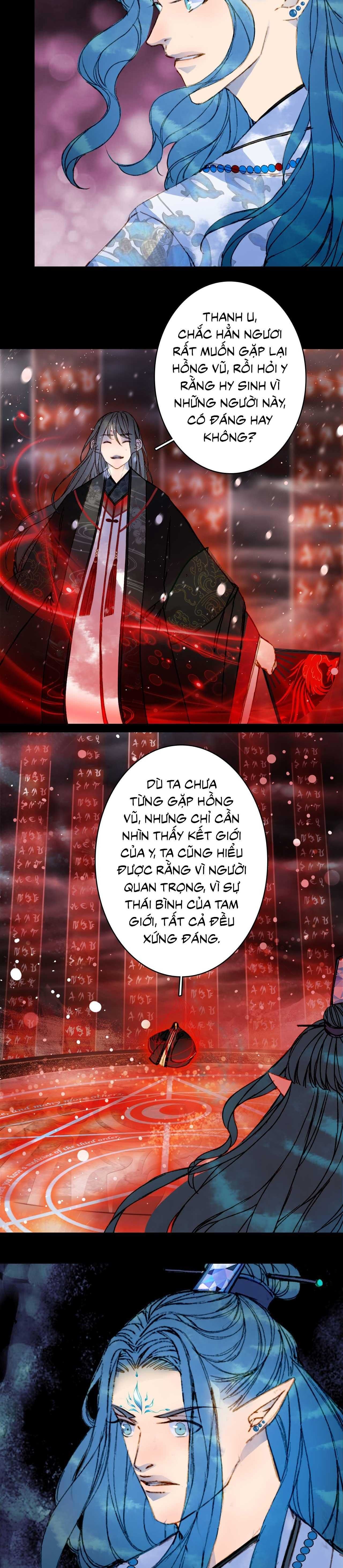 Mộng Tưởng Chưa Đến Ngàn Năm Chap 118 - Next Chap 119