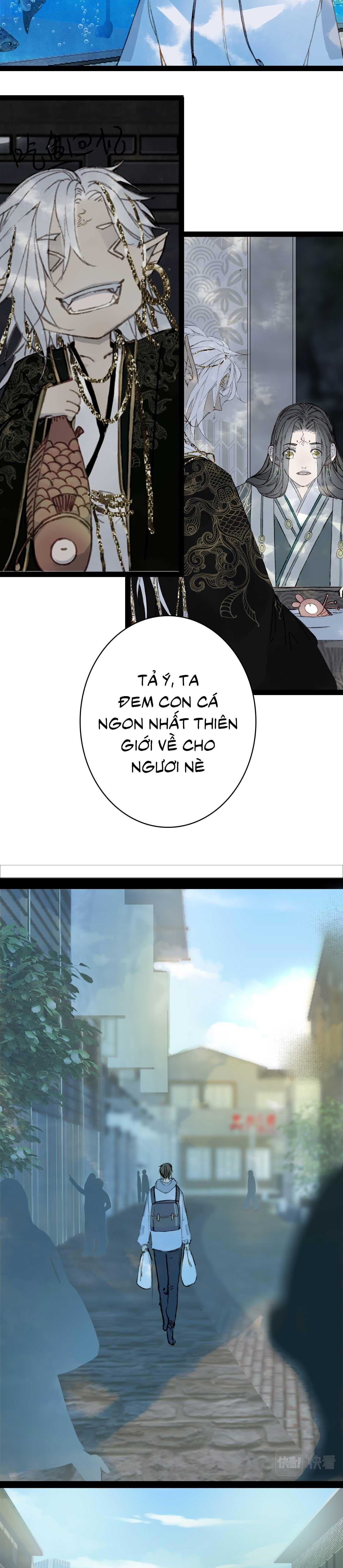 Mộng Tưởng Chưa Đến Ngàn Năm Chap 120 - Next Chap 121
