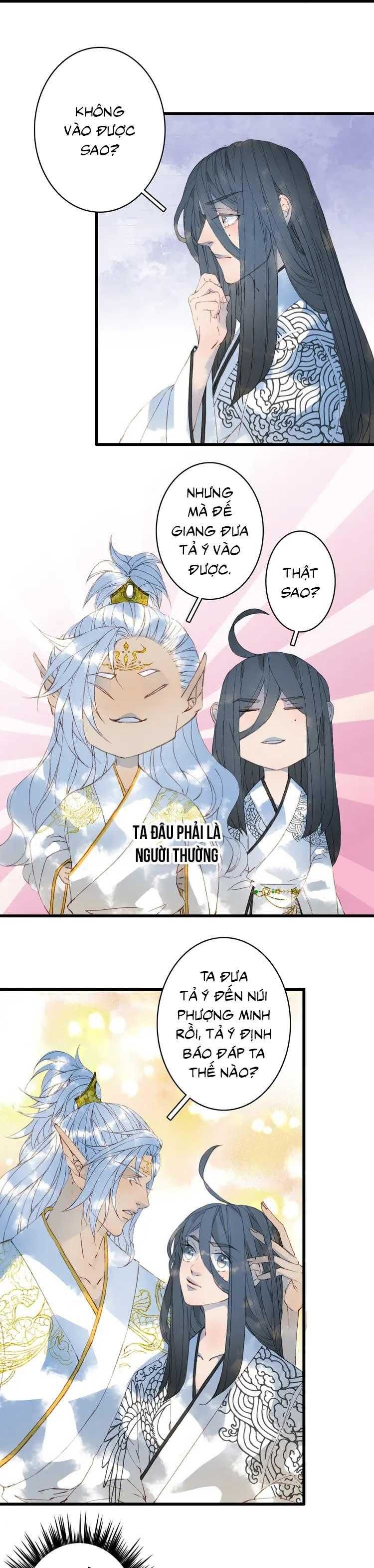 Mộng Tưởng Chưa Đến Ngàn Năm Chap 20 - Next Chap 21