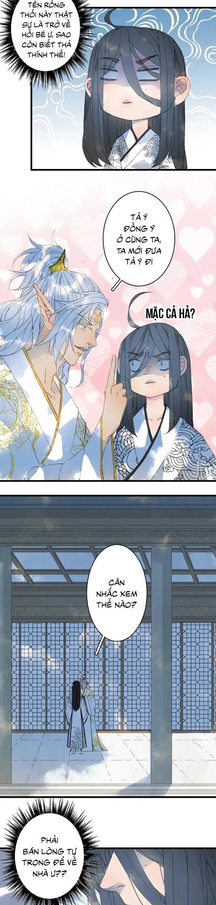 Mộng Tưởng Chưa Đến Ngàn Năm Chap 20 - Next Chap 21