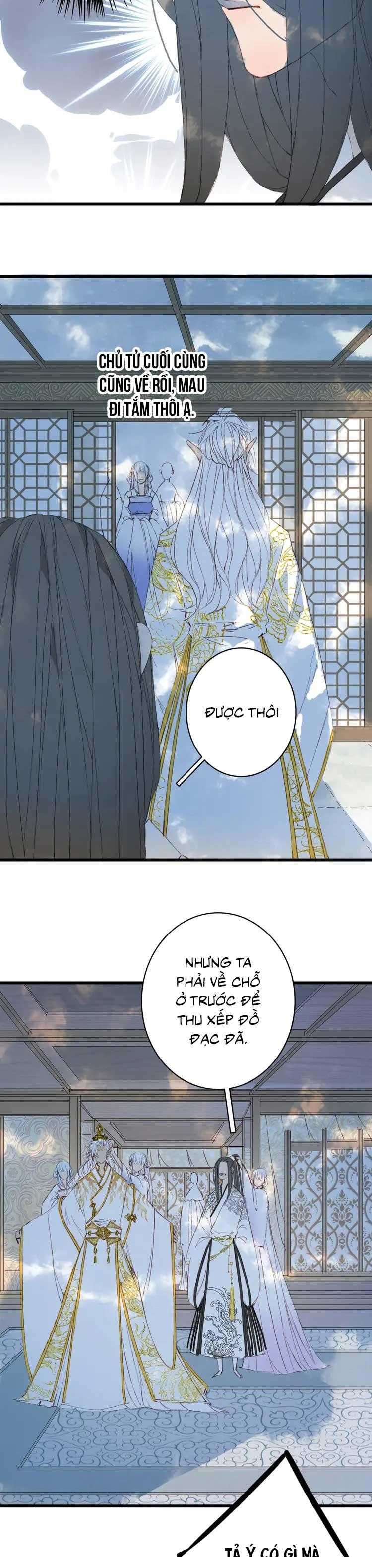 Mộng Tưởng Chưa Đến Ngàn Năm Chap 20 - Next Chap 21