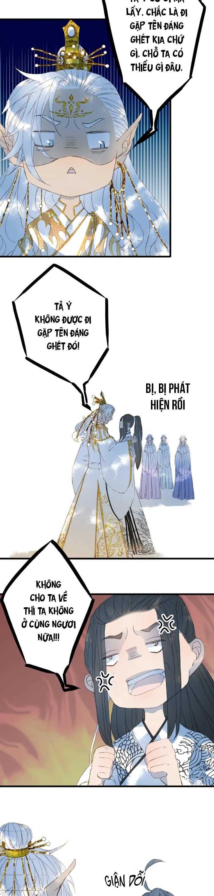 Mộng Tưởng Chưa Đến Ngàn Năm Chap 20 - Next Chap 21