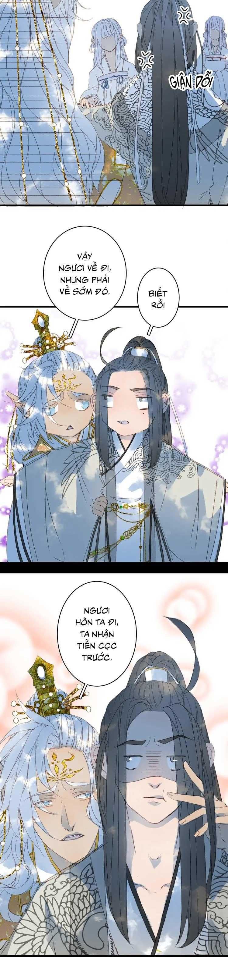 Mộng Tưởng Chưa Đến Ngàn Năm Chap 20 - Next Chap 21