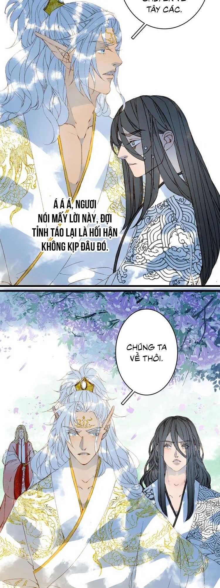 Mộng Tưởng Chưa Đến Ngàn Năm Chap 20 - Next Chap 21