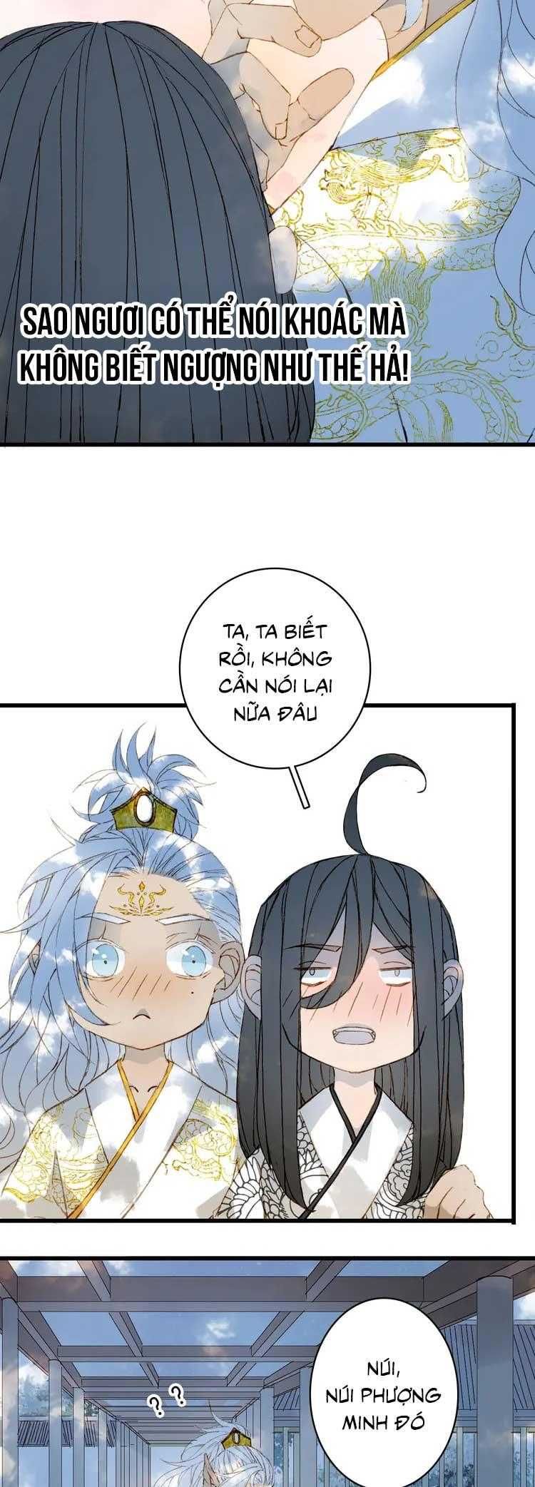 Mộng Tưởng Chưa Đến Ngàn Năm Chap 20 - Next Chap 21