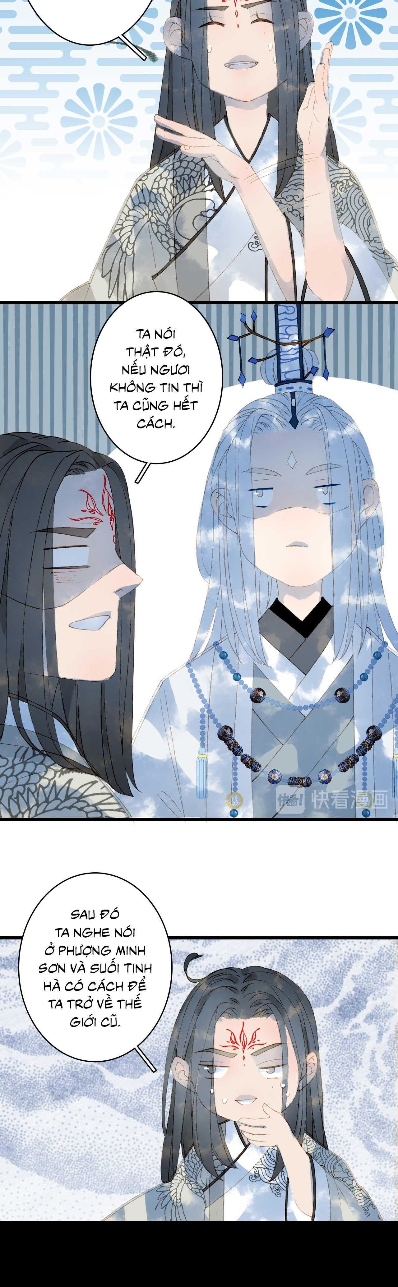 Mộng Tưởng Chưa Đến Ngàn Năm Chap 35 - Next Chap 36