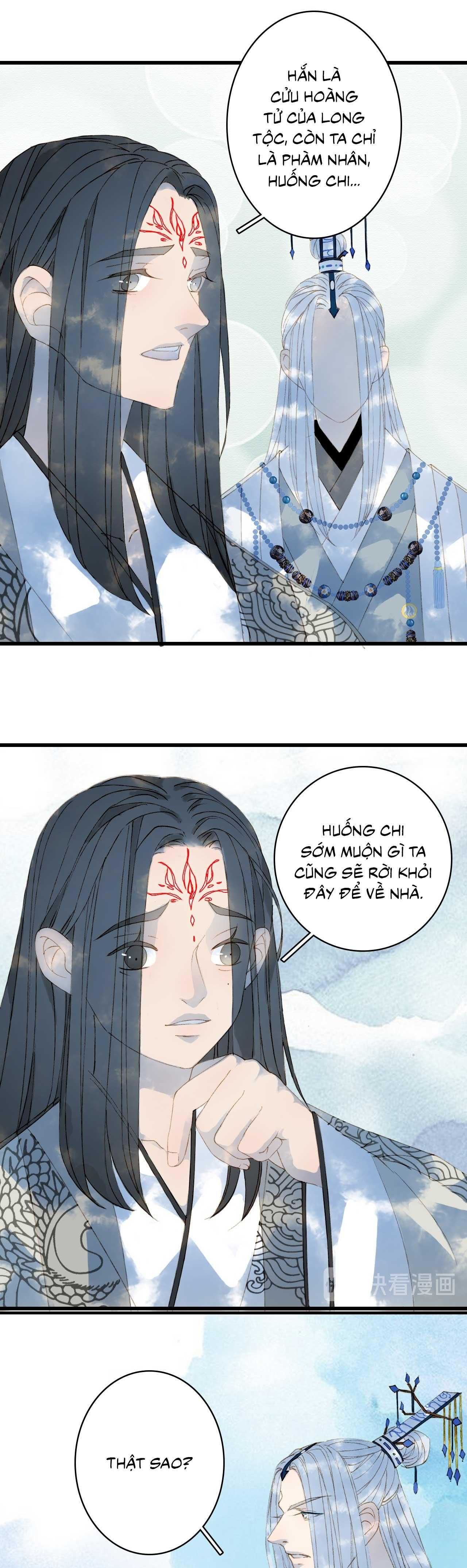 Mộng Tưởng Chưa Đến Ngàn Năm Chap 35 - Next Chap 36