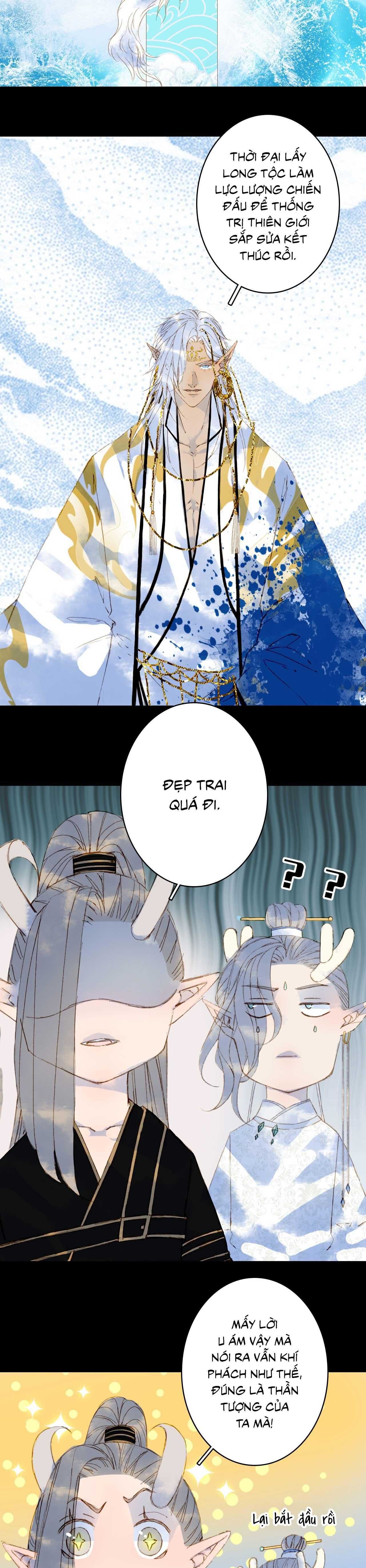 Mộng Tưởng Chưa Đến Ngàn Năm Chap 93 - Next Chap 94