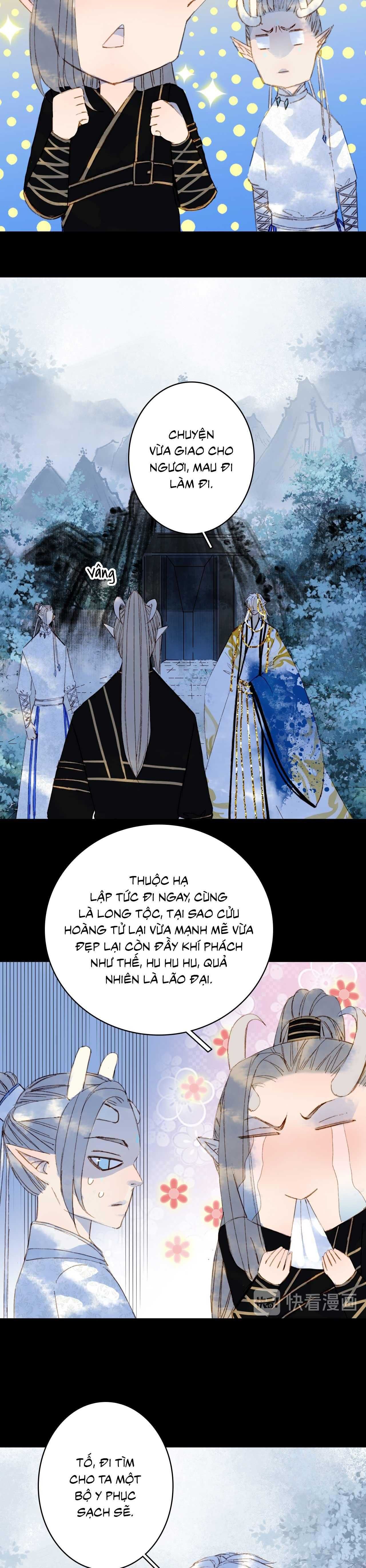 Mộng Tưởng Chưa Đến Ngàn Năm Chap 93 - Next Chap 94