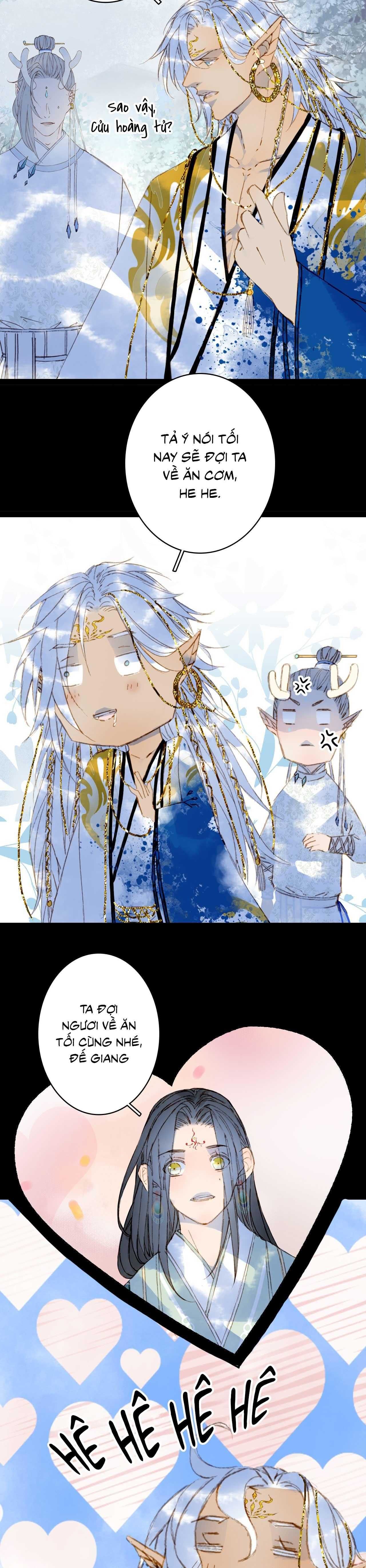 Mộng Tưởng Chưa Đến Ngàn Năm Chap 93 - Next Chap 94