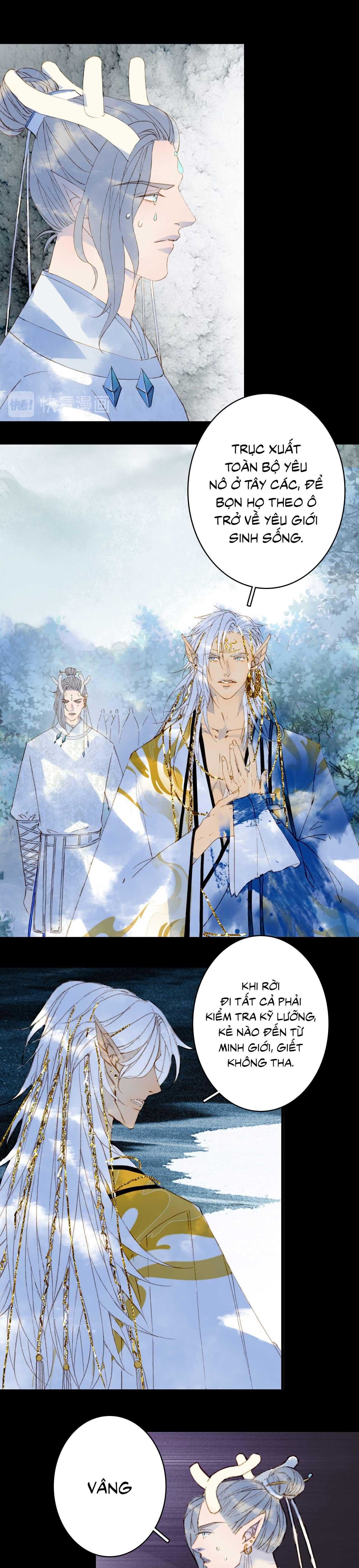 Mộng Tưởng Chưa Đến Ngàn Năm Chap 93 - Next Chap 94