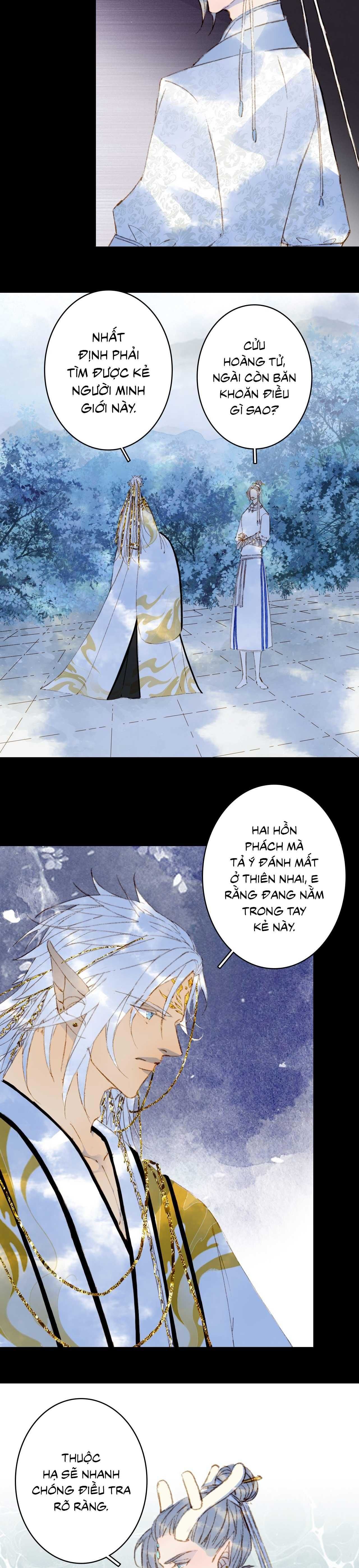 Mộng Tưởng Chưa Đến Ngàn Năm Chap 93 - Next Chap 94