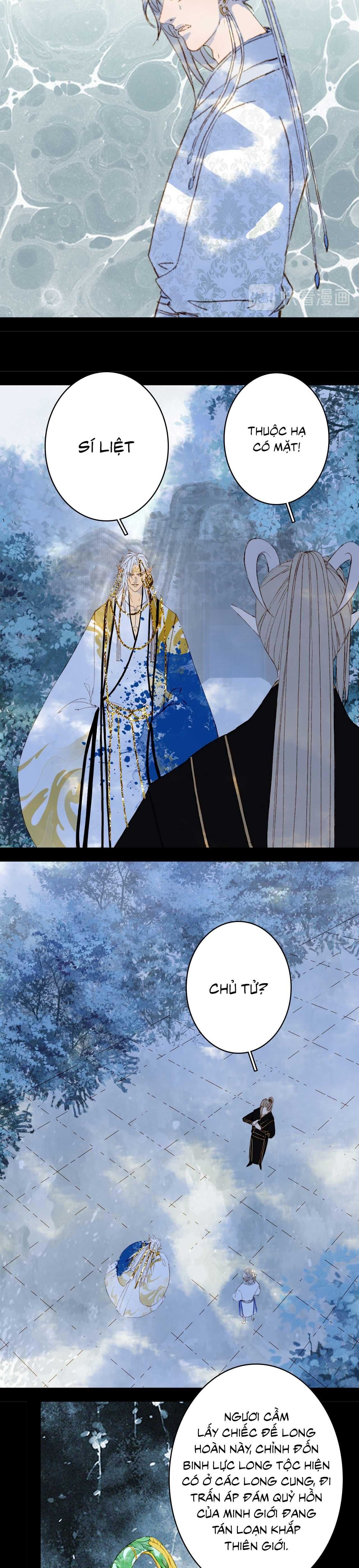 Mộng Tưởng Chưa Đến Ngàn Năm Chap 93 - Next Chap 94