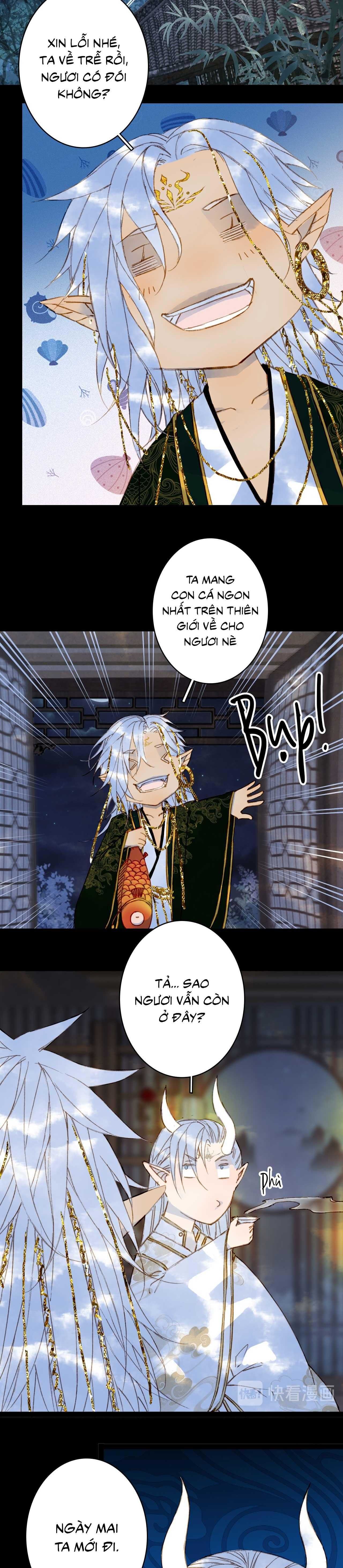 Mộng Tưởng Chưa Đến Ngàn Năm Chap 94 - Next Chap 95