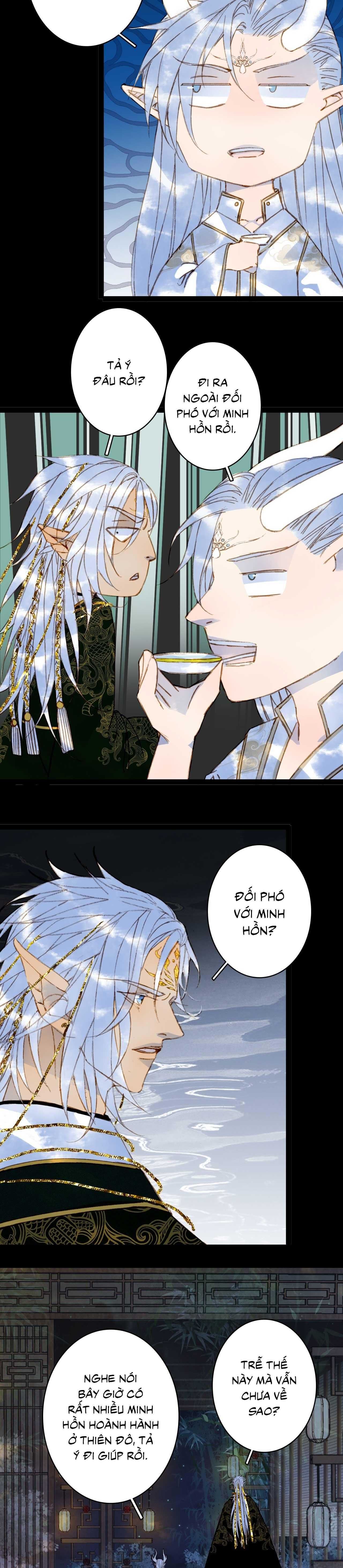 Mộng Tưởng Chưa Đến Ngàn Năm Chap 94 - Next Chap 95
