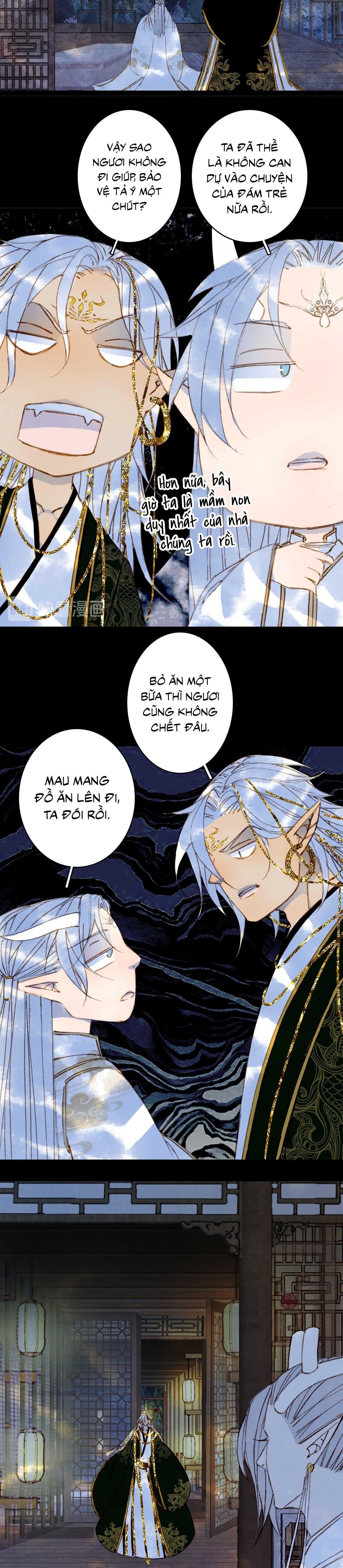 Mộng Tưởng Chưa Đến Ngàn Năm Chap 94 - Next Chap 95