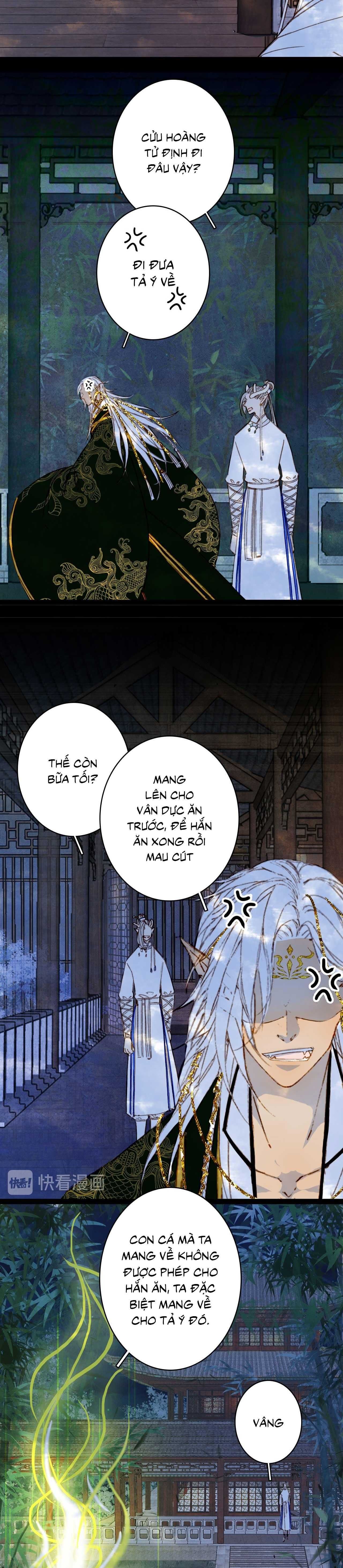 Mộng Tưởng Chưa Đến Ngàn Năm Chap 94 - Next Chap 95