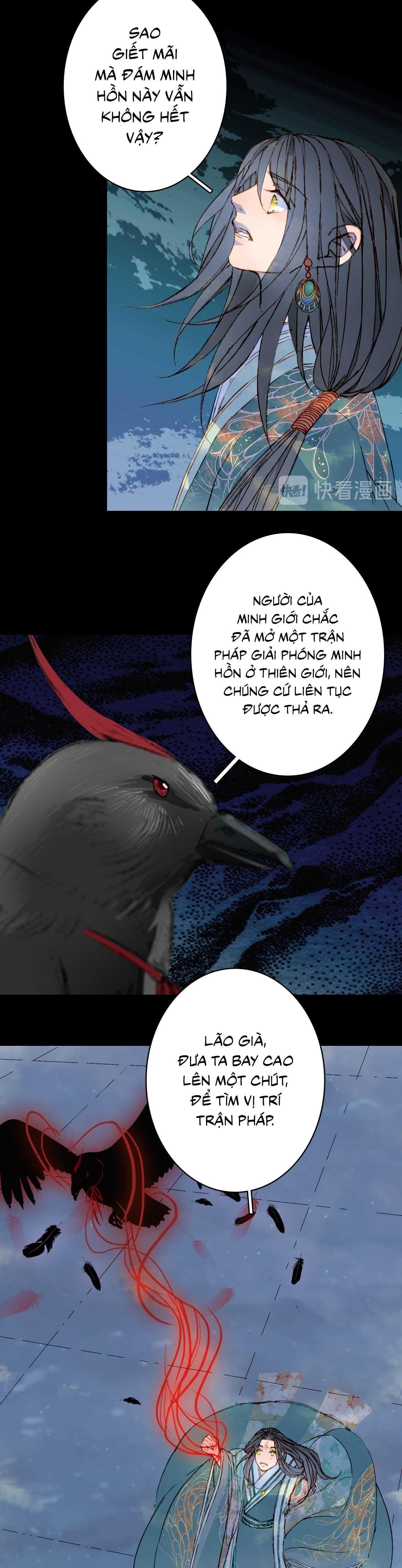 Mộng Tưởng Chưa Đến Ngàn Năm Chap 94 - Next Chap 95