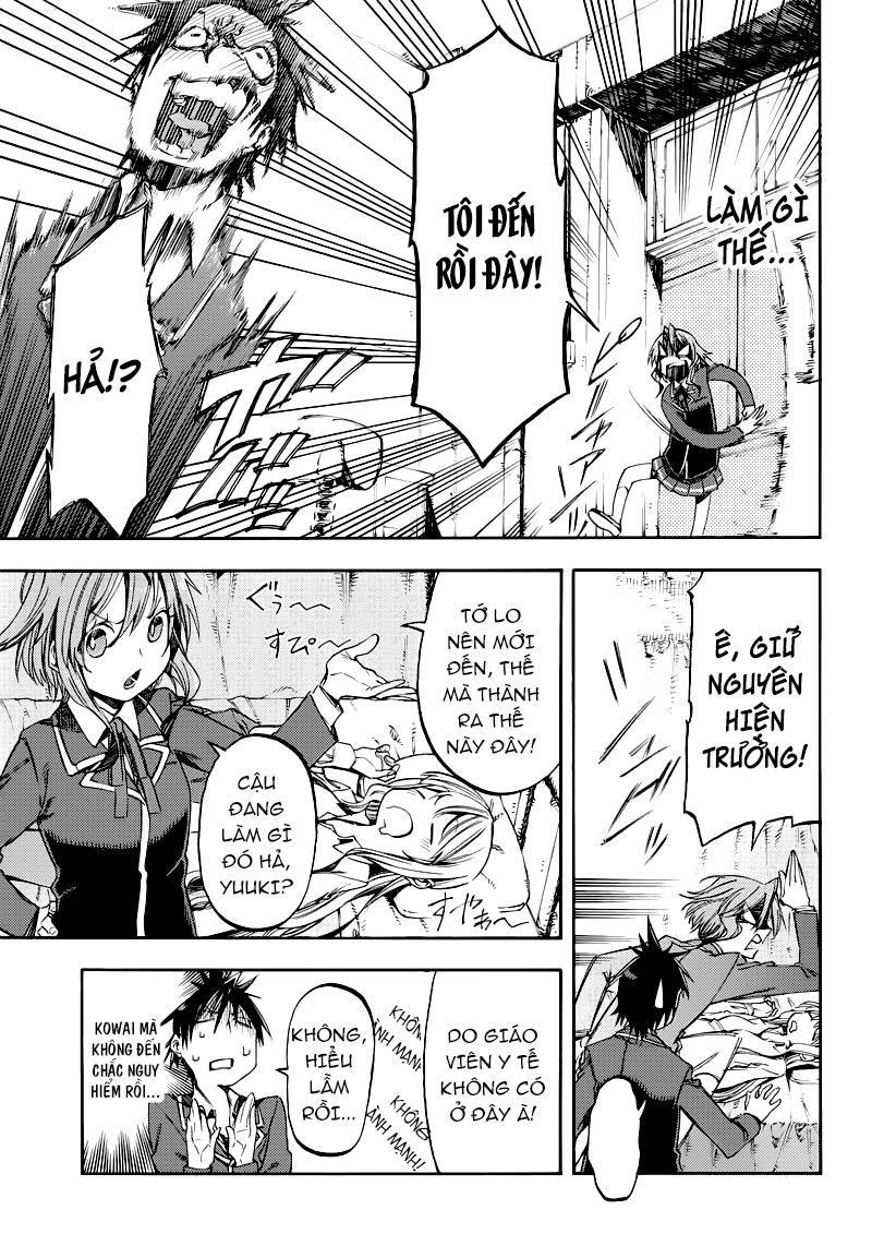 Monku No Tsukeyou Ga Nai Rabukome Chap 21 - Next Chap 22