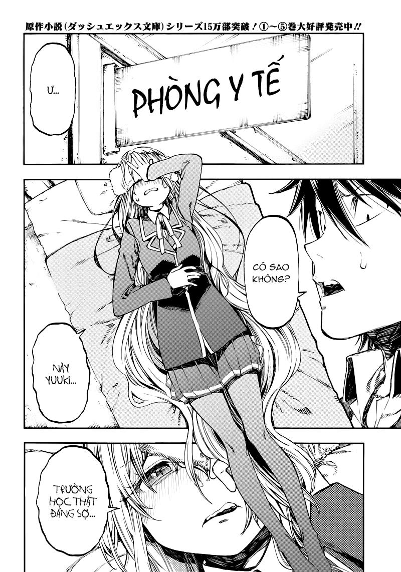 Monku No Tsukeyou Ga Nai Rabukome Chap 21 - Next Chap 22