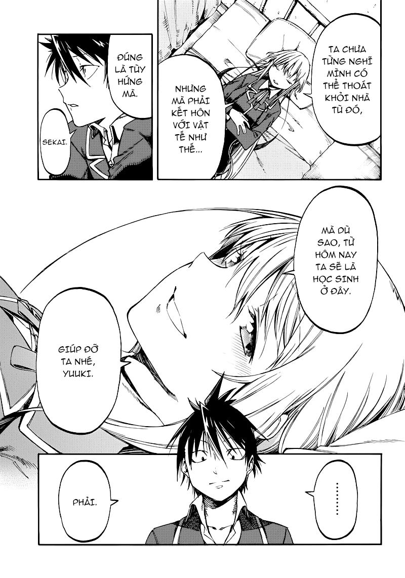 Monku No Tsukeyou Ga Nai Rabukome Chap 21 - Next Chap 22