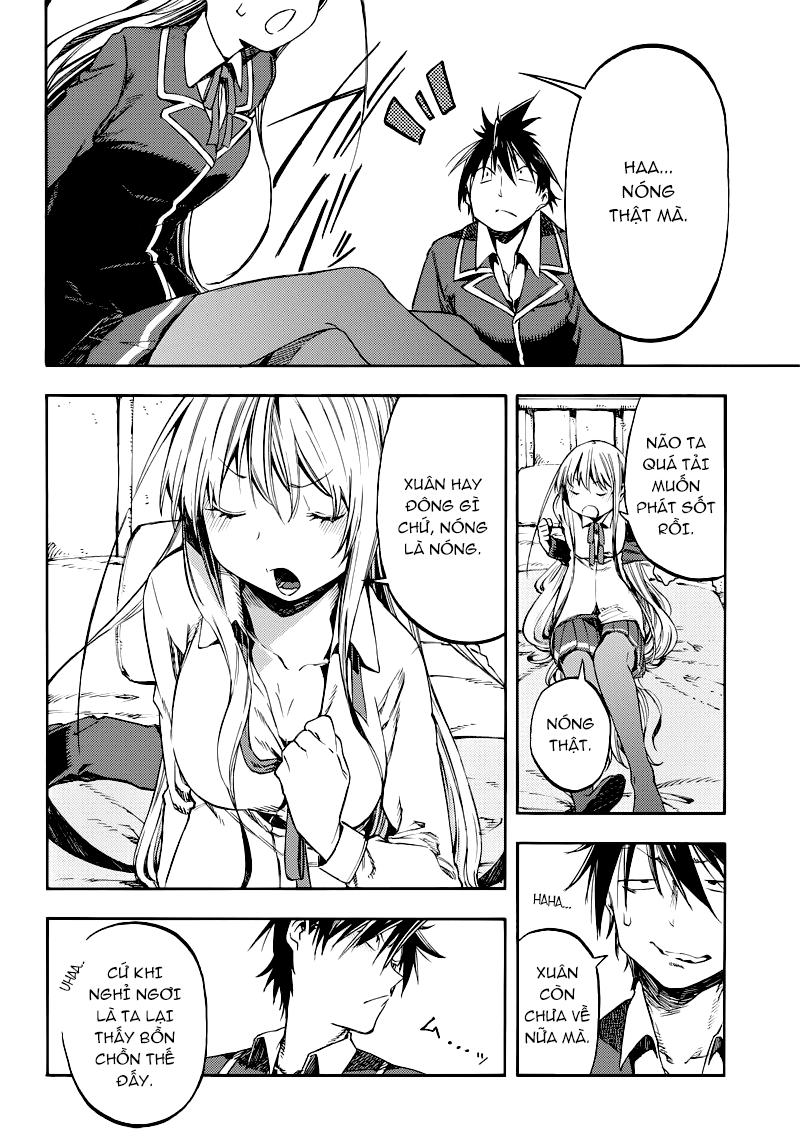 Monku No Tsukeyou Ga Nai Rabukome Chap 21 - Next Chap 22