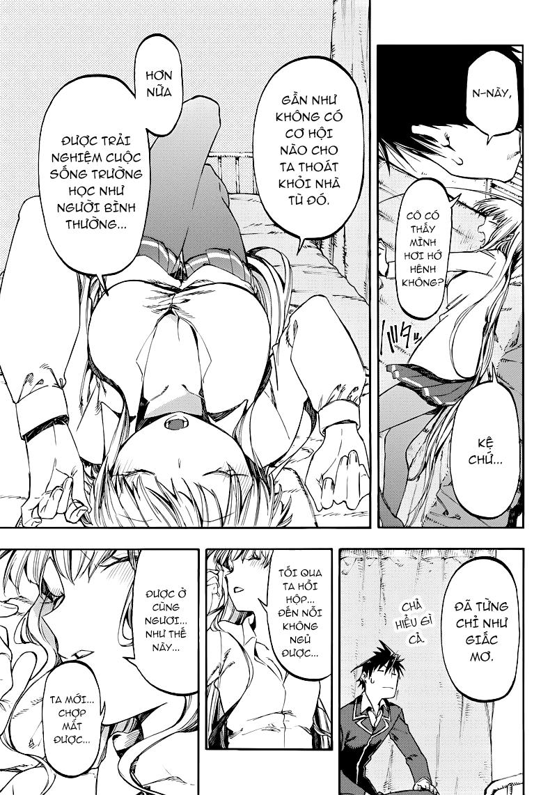 Monku No Tsukeyou Ga Nai Rabukome Chap 21 - Next Chap 22