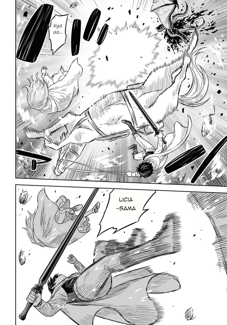 Monogatari No Kuromaku Ni Tensei Shite Chap 14 - Next Chap 15