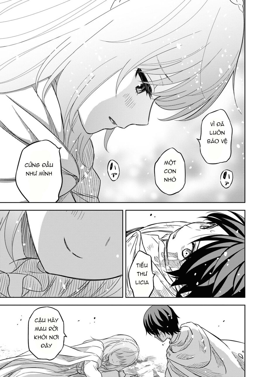 Monogatari No Kuromaku Ni Tensei Shite Chap 15 - Next Chap 16