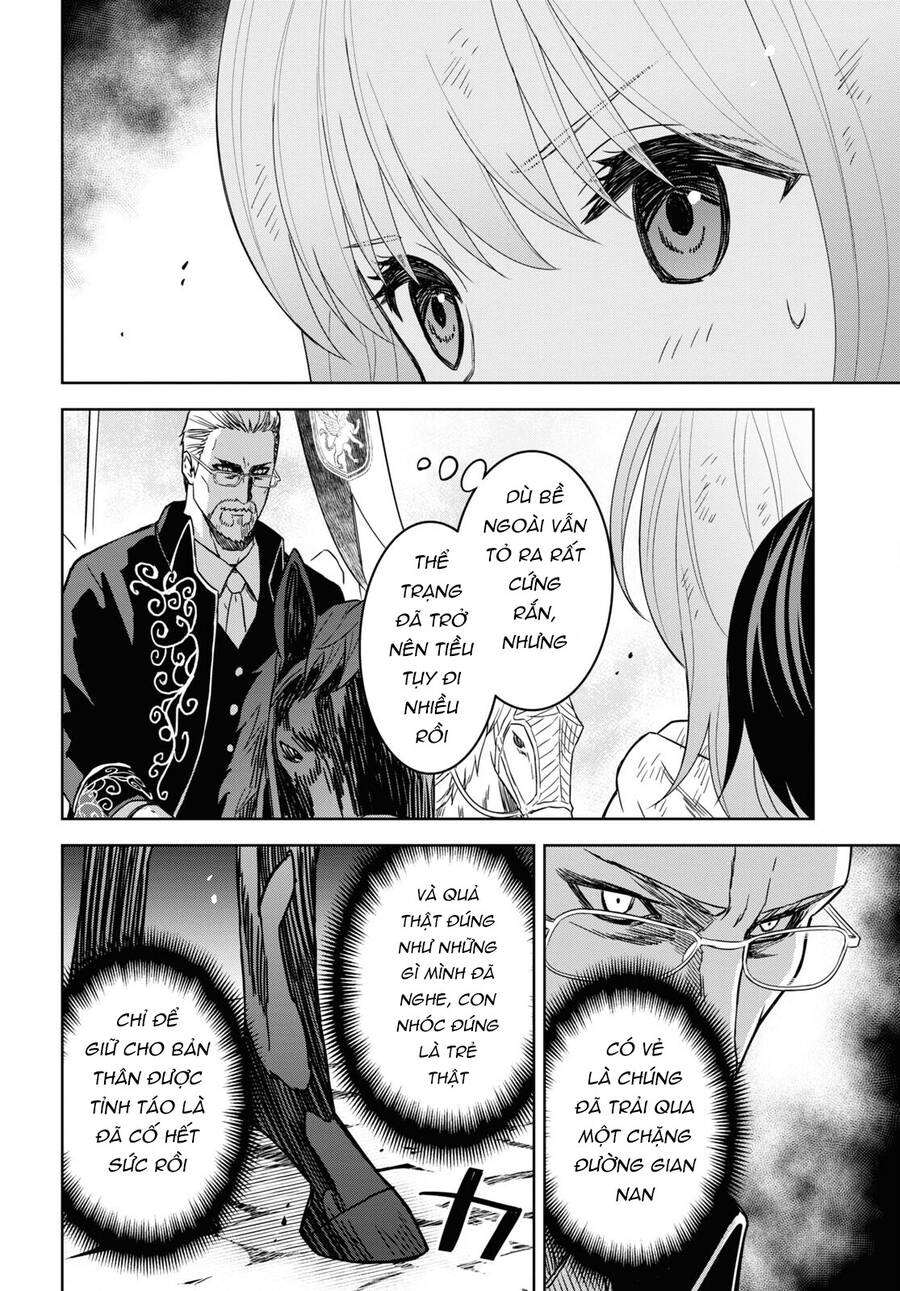 Monogatari No Kuromaku Ni Tensei Shite Chap 16 - Next Chap 17