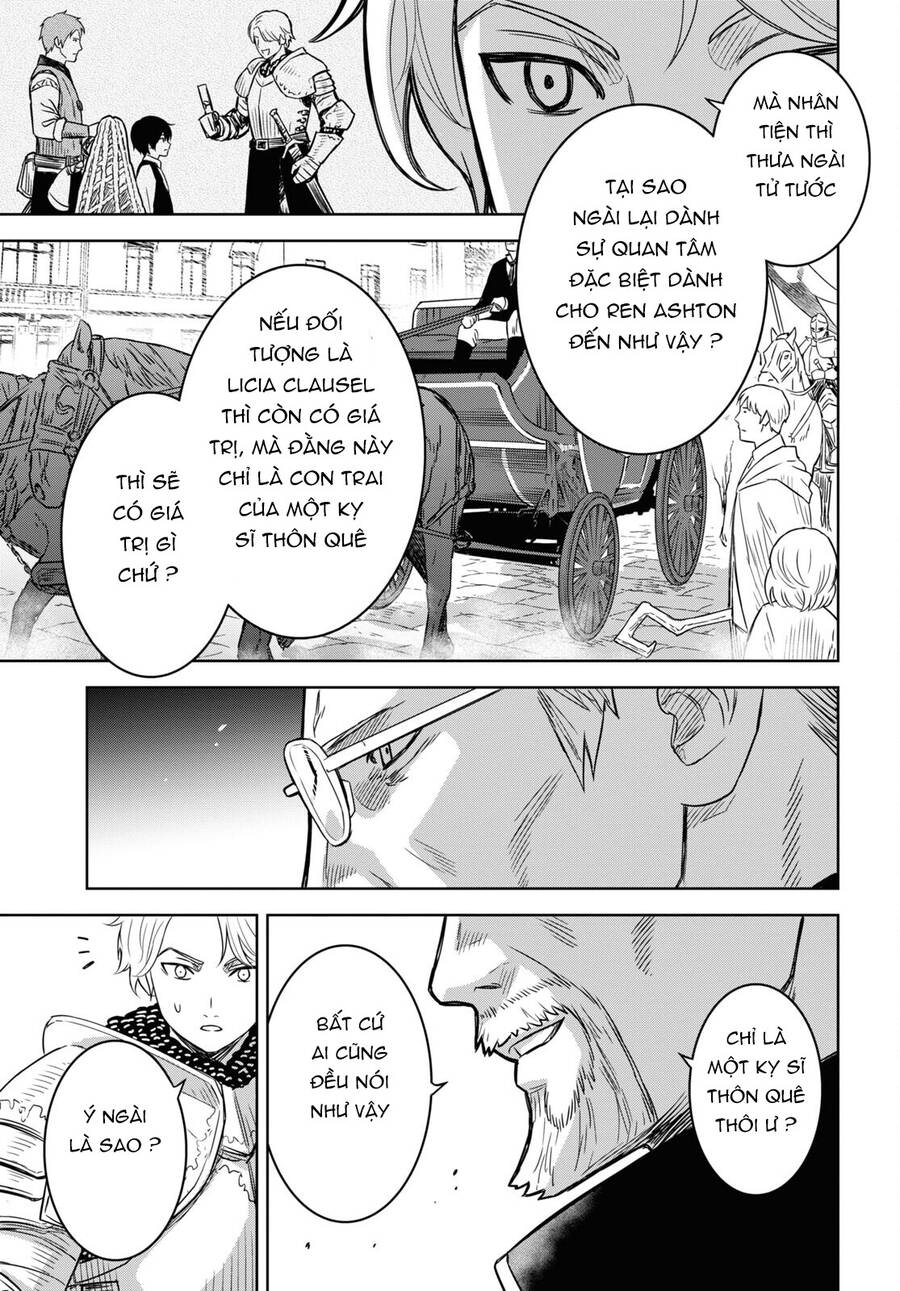 Monogatari No Kuromaku Ni Tensei Shite Chap 16 - Next Chap 17
