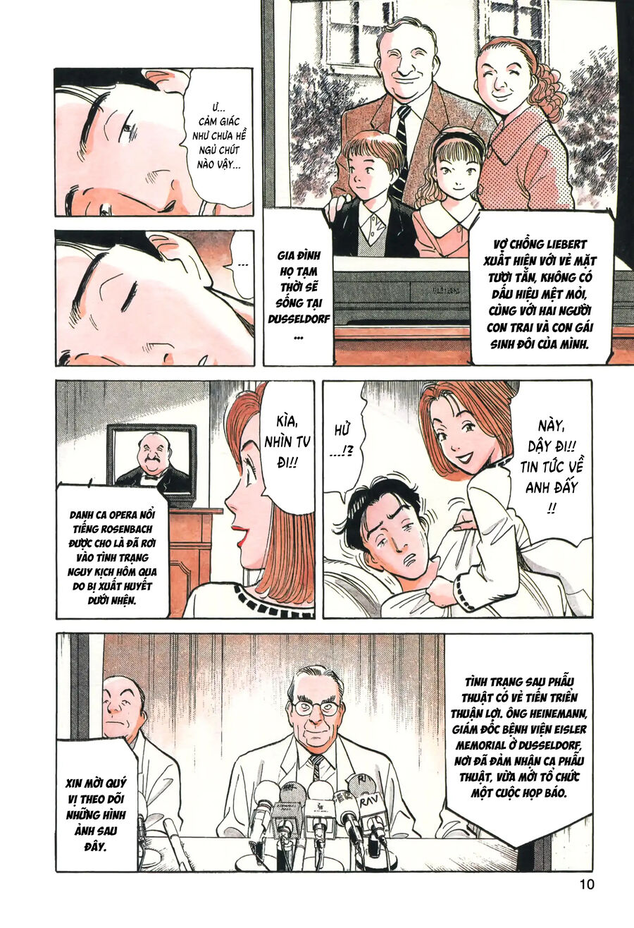 Monster Bản Đẹp Chap 1 - Next Chap 2
