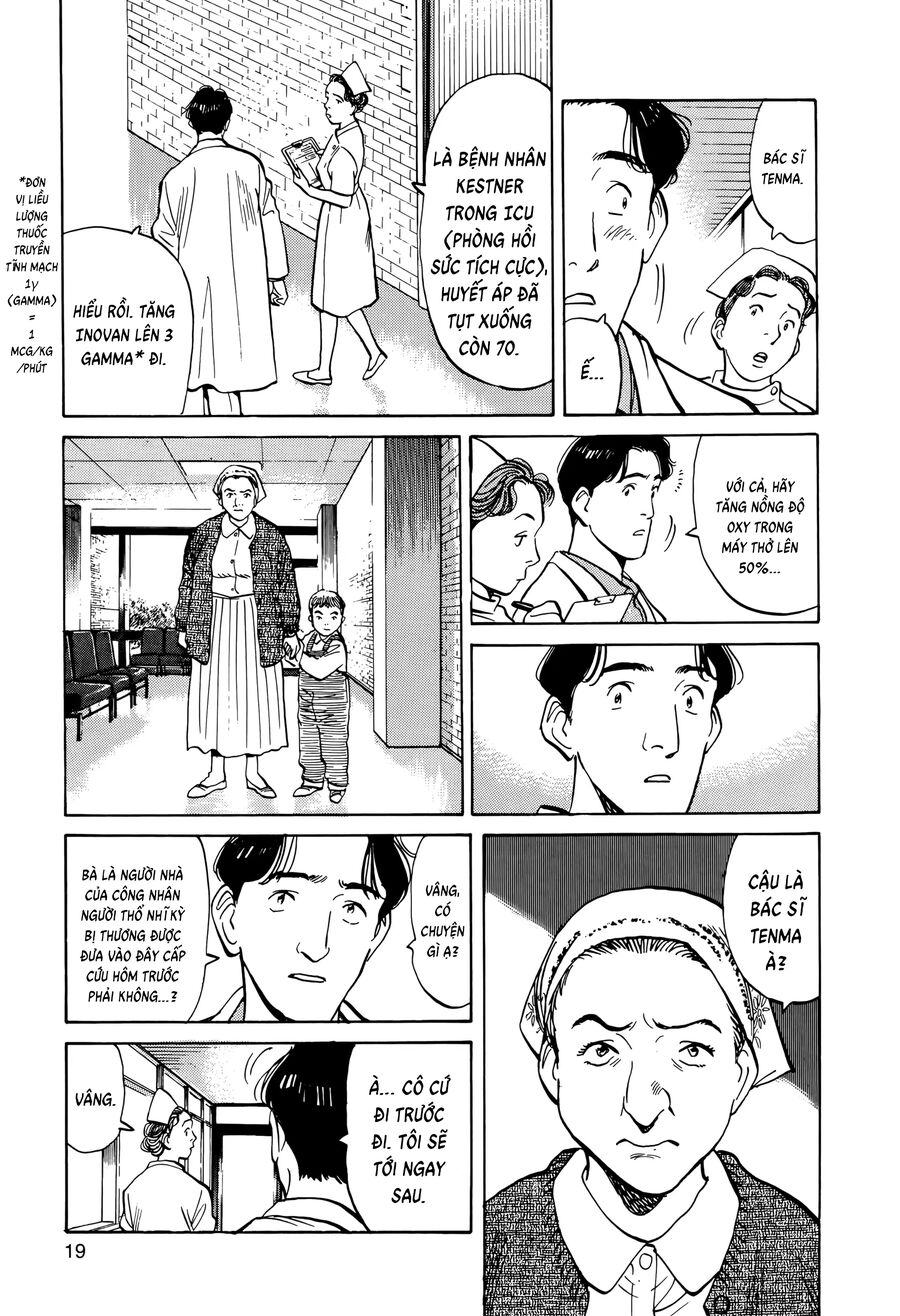 Monster Bản Đẹp Chap 1 - Next Chap 2