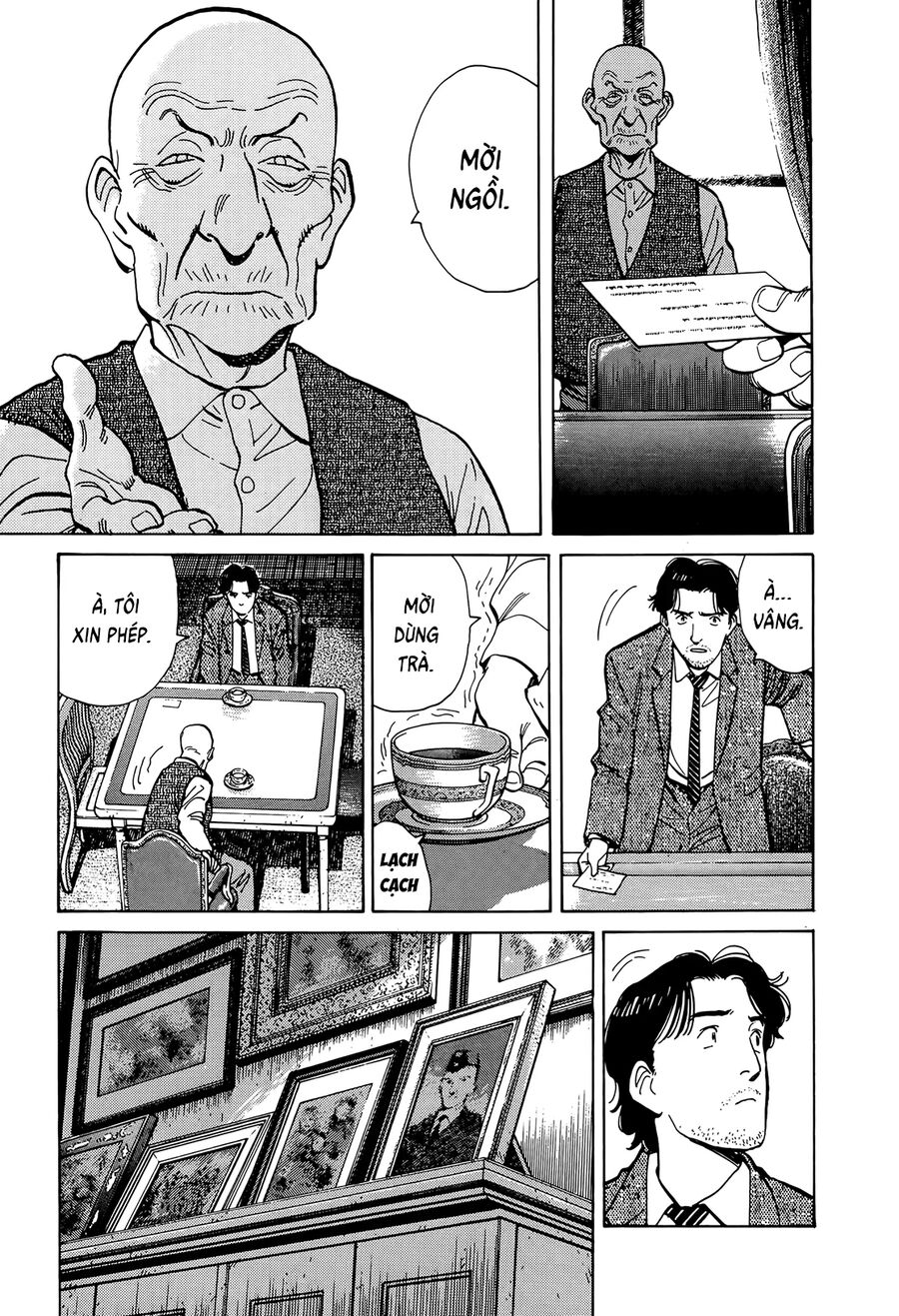 Monster Bản Đẹp Chap 10 - Next Chap 11