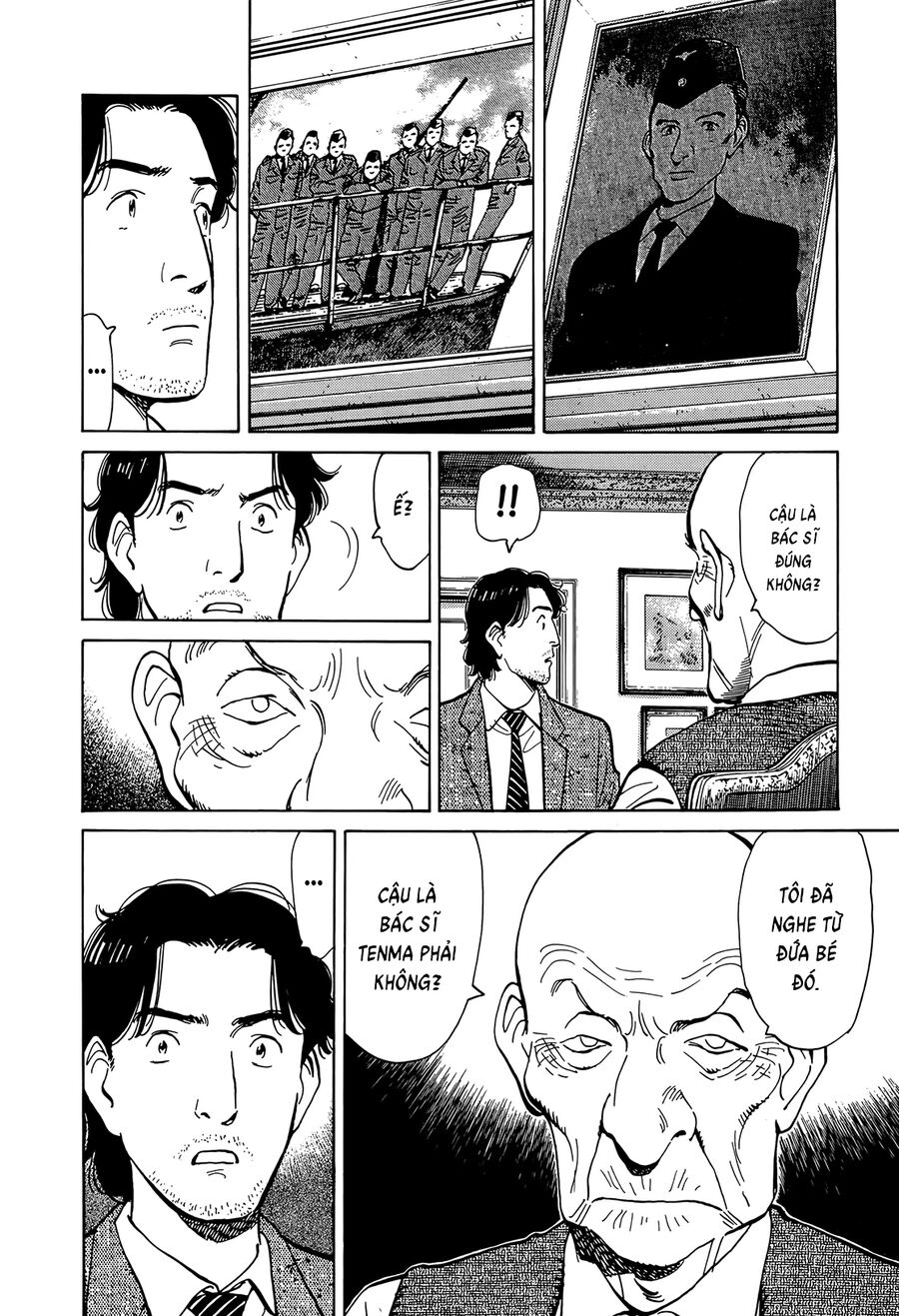 Monster Bản Đẹp Chap 10 - Next Chap 11