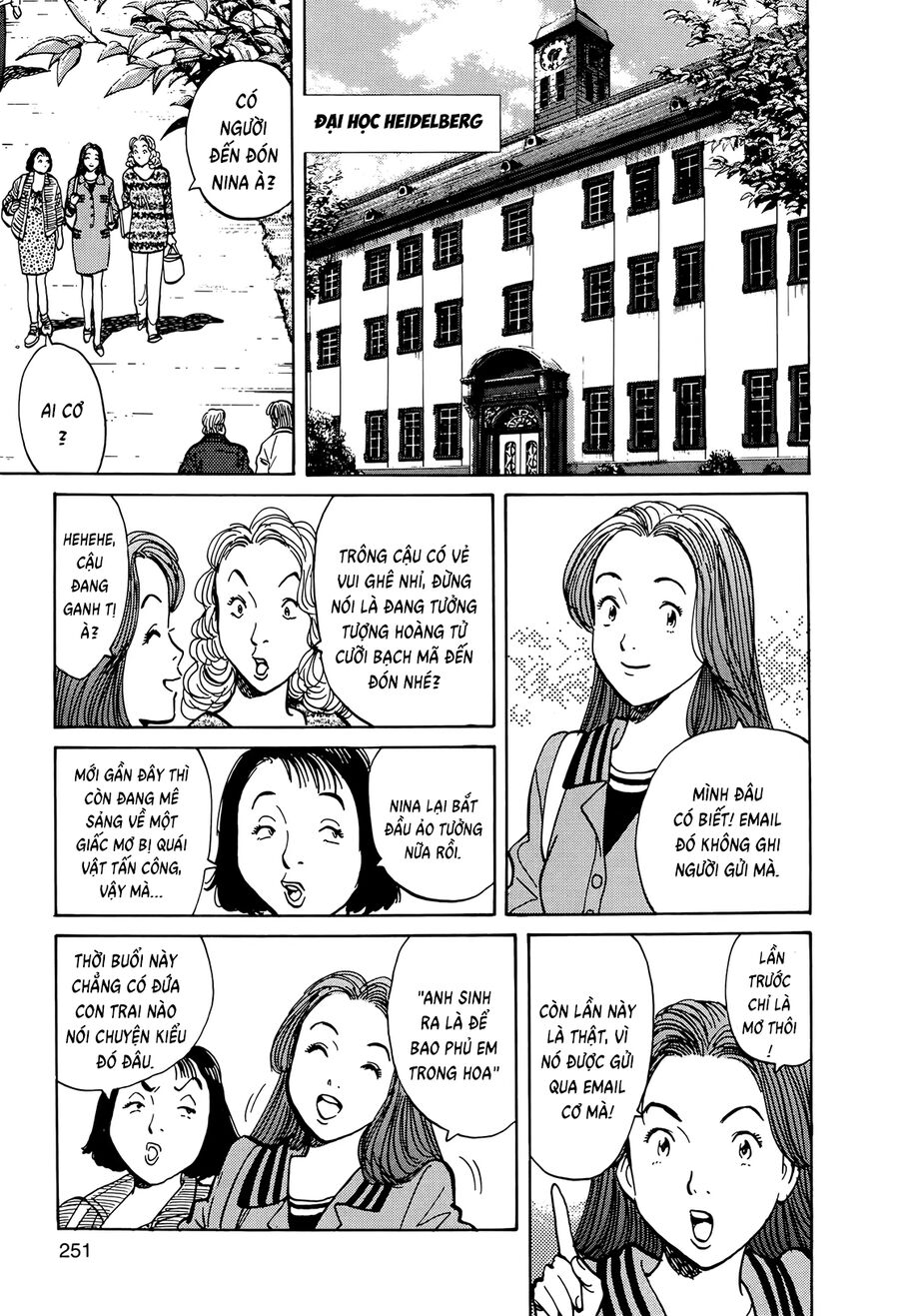 Monster Bản Đẹp Chap 10 - Next Chap 11